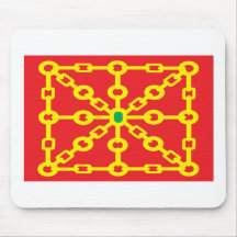 Navarre Flag Mousepad