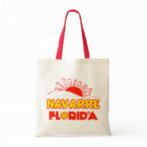 Navarre, Florida Canvas Bag