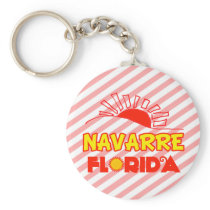 Navarre, Florida Keychain