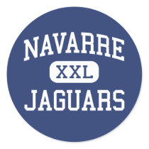 Navarre Jaguars Middle South Bend Indiana stickers