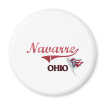 Navarre Ohio City Classic Refrigerator Magnet