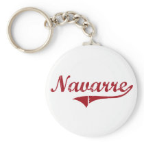 Navarre Ohio Classic Design Keychain