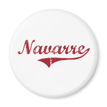Navarre Ohio Classic Design Refrigerator Magnets