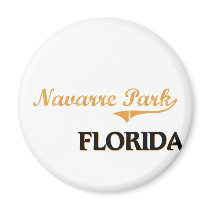 Navarre Park Florida Classic Fridge Magnets
