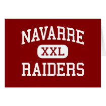 Navarre - Raiders - High School - Navarre Florida cards