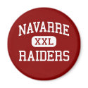 Navarre - Raiders - High School - Navarre Florida magnets