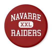 Navarre - Raiders - High School - Navarre Florida magnets by customteamsportswear Navarre - Raiders - High School - Navarre Florida magnets