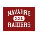 Navarre - Raiders - High School - Navarre Florida postcards