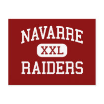 Navarre - Raiders - High School - Navarre Florida postcards by customteamsportswear Navarre - Raiders - High School - Navarre Florida postcards