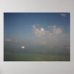 Navarre Sound, Part of the intercoastal Waterway posters