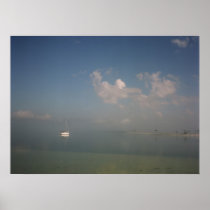Navarre Sound, Part of the intercoastal Waterway Print
