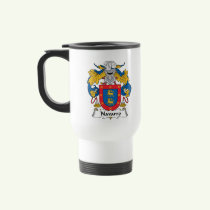 Navarro Family Crest Mug