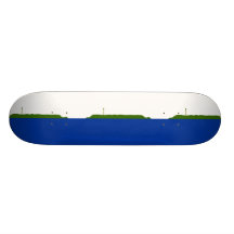 Navassa Island (Local), United States flag Skateboards