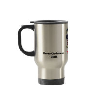 NAVDAD, Truman, Merry Christmas  2006, Love, Ju... mugs