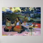 Nave Nave Moe by Eugène Henri Paul Gauguin Print