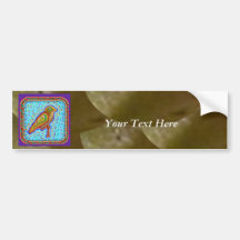 Naveen : Chirp Seasonal Birds Bumper Stickers