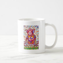 NAVEEN Flying Angel Coffee Mug