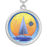Navegación del catamarán pendiente personalizado