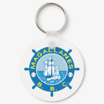 Navegantes del Magallanes Key Chain keychains by lizardkg Navegantes del Magallanes Key Chain keychains