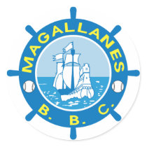 Navegantes del Magallanes Stickers by lizardkg Navegantes del Magallanes Stickers