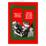 Navidad anti divertido de Obama Felicitacion
