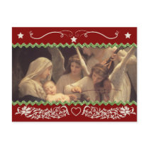 Navidad & Christmas { I, Horizontal } postcards by SummaArtis Navidad & Christmas { I, Horizontal } postcards