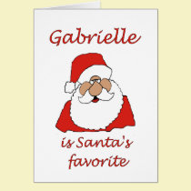 navidad del gabrielle tarjetas