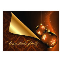 Navidad elegante del adorno del oro negro de bronc comunicado personalizado