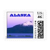 Navigating the Inside Passage Postage Stamps
