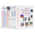 Navigator of the Seas Fall TA Nav 2011 Binder