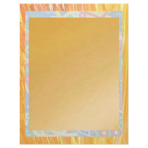 NAVINJOSHI art Borders n Golden Skyblue Base letterhead by doonagiri NAVINJOSHI art Borders n Golden Skyblue Base letterhead