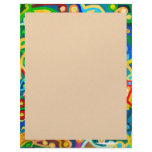 NAVINJOSHI art Borders n Golden Skyblue Base letterhead