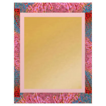 NAVINJOSHI art Borders n Golden Skyblue Base letterhead by doonagiri NAVINJOSHI art Borders n Golden Skyblue Base letterhead