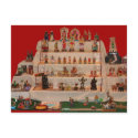 Navratri Golu, a doll festival postcards by TrapezoidArt Navratri Golu, a doll festival postcards