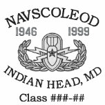 NAVSCOLEOD Senior Embroidered Shirt