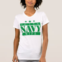 NAVY 7 City Shirt - Green Logo