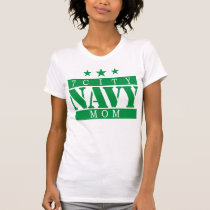 NAVY 7 City Shirt - Green Logo