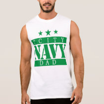 NAVY 7 City Shirt - Green Logo