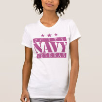 NAVY 7 City Shirt - Light Purple Logo