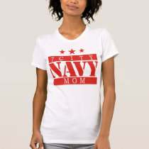 NAVY 7 City Shirt - Red Logo