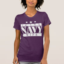 NAVY 7 City Shirt - White Logo