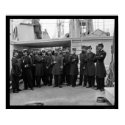 Navy Admiral Porter Aboard the USS Malvern 1864 posters
