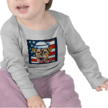 Navy Airedale t-shirts