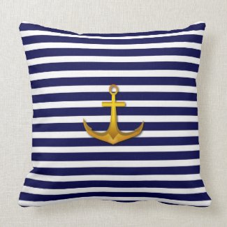 Navy American MoJo Pillows