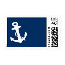 Navy Anchor Postage