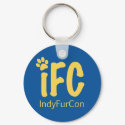 Navy and Gold Keychain keychain