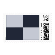 Navy and Grey Rectangles stamps