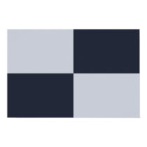 Navy and Grey Rectangles posters