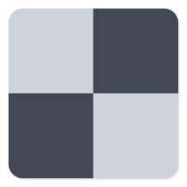 Navy and Grey Rectangles stickers