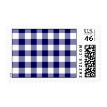 Navy and White Gingham Pattern – Medium stamps